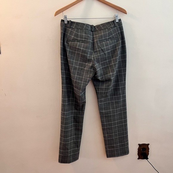 Plaid Office Pant - Picture 2 of 4